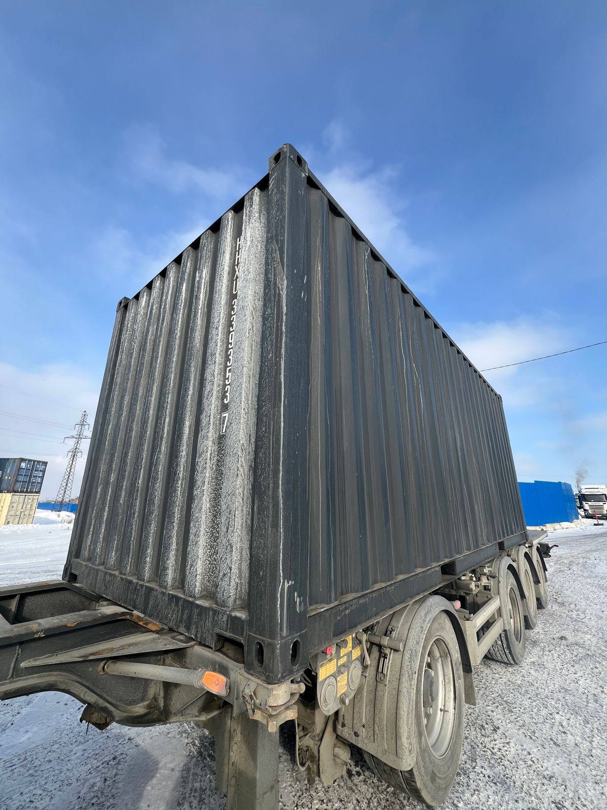 Морской контейнер HHXU3393537